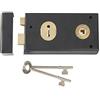 Yale Locks P401 - Chiavistello a chiave, 138 x 76 mm