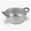 Mamù casseruola con due manici Made in Italy cotture damare in alluminio 24 cm