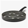 Mamù padella Made in Italy happy stone antiaderente in alluminio 28 cm