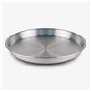 Mamù ruoto crostata Made in Italy happy alluminio bianco durevole 32 cm
