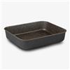 Mamù sfornatutto Made in Italy happy stone antiaderente in alluminio 29x25
