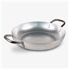Mamù tegame Made in Italy horeca professionale in alluminio puro 38 cm