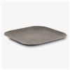 Mamù teglia quadrata Made in Italy happy stone 36x36 antiaderente in alluminio 36x36
