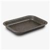 Mamù teglia rettangolare Made in Italy happy stone antiaderente in alluminio 20x14