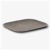 Mamù teglia rettangolare Made in Italy happy stone 39x42 in alluminio 39x42