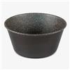 Mamù tortiera conica Made in Italy happy stone 18 cm antiaderente in alluminio 18 cm