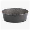Mamù tortiera pizza Made in Italy happy stone antiaderente in alluminio 24 cm