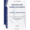 Sinfonica Jazz Ediz. Musicali Metodo Per Basso Elettrico Vol. 1 Luca Pirozzi | Manuale Didattico Bass Guitar Principianti | Fondamenti Scale Arpeggi Intervalli Tecnica | Libro Esercizi Lettura Pratica Studenti Insegnanti Spartiti