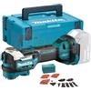 MAKITA DTM52ZJX1 Utensile multilavorazione 18V.con valigetta+35 accessori solo corpo macchina no batterie no carica batterie