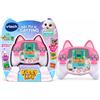 VTECH Kidipet - Kitty Life - Rosa Console Tascabile Gattino Virtuale 30+ Attività