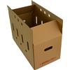 Weboxes Scatola Americana 1 Onda 58,5 x 29,5 x 30cm (LxPxH) Confezione da 20 pezzi