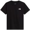 The North Face Evolution Simple Dome S/S T-Shirt Unisex - Bambini e Ragazzi (Pacco da 1)