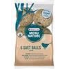 VERSELE-LAGA Menu Nature 6 palline di grasso senza rete 540g