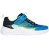 Skechers Microspec Advance Junior Blu/Lime