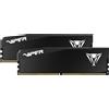 Patriot Ram DIMM DDR5 32GB Patriot Viper Elite 5 K2 PAT 6000Mhz CL36 1.35V Nero 2pz [VEU532G6036K]