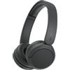 SONY WH-CH535 CUFFIE WIRELESS, Nero