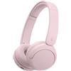 SONY WH-CH535 CUFFIE WIRELESS, Rosa