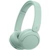 SONY WH-CH535 CUFFIE WIRELESS, Menta