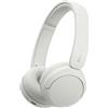 SONY WH-CH535 CUFFIE WIRELESS, Bianco