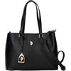 US POLO ASSN. BORSA A MANO DONNA - US POLO ASSN. NERO - BEUJE8662WVP