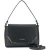 CAFE NOIR BORSA A SPALLA DONNA - CAFE NOIR NERO - C3NI1129