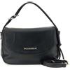 CAFE NOIR BORSA A SPALLA DONNA - CAFE NOIR NERO - C3BA1107