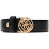 GUESS CINTURA DONNA - GUESS NERO - BW9504 P6430