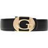 GUESS CINTURA DONNA - GUESS NERO-CARBONE - BW9466 P6330