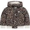 GUESS KIDS GIUBBOTTO BAMBINA - GUESS KIDS LEOPARDO - K6YL04 W2597