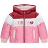 GUESS KIDS GIUBBOTTO BAMBINA - GUESS KIDS ROSA-BIANCO - K6YL01 W2576