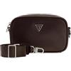 GUESS POCHETTE UOMO - GUESS MARRONE SCURO - HMMIPW P6350
