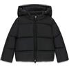 GUESS KIDS GIUBBOTTO BAMBINA - GUESS KIDS NERO - K6BL01 W3960