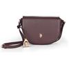 US POLO ASSN. TRACOLLA DONNA - US POLO ASSN. MARRONE SCURO - BEUJE8654WVP