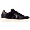 US POLO ASSN. SNEAKERS UOMO - US POLO ASSN. NERO - CAMPY004M/GYH3