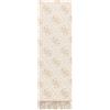 GUESS SCIARPA DONNA - GUESS BIANCO - AW5217 VIS03