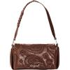 DESIGUAL BORSA A SPALLA DONNA - DESIGUAL MARRONE - 26WAXPAB