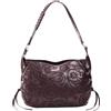 DESIGUAL BORSA A SPALLA DONNA - DESIGUAL BORDEAUX - 26WAXP60