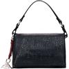 DESIGUAL BORSA A SPALLA DONNA - DESIGUAL NERO - 26WAXP08
