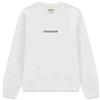 GUESS JEANS FELPA UOMO - GUESS JEANS BIANCO - M4YQ19 K9V31