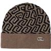 LIU-JO CAPPELLO DONNA - LIU-JO CAMEL-NERO - 2F6017M0300