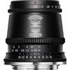 TTArtisan 17 mm f/1,4 - Merce restituita Nikon Z DX nero"