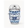 Smeg Spremiagrumi Dolce & Gabbana - Blu Mediterraneo - Blu, Bianco