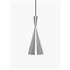Tom Dixon Lampada a sospensione a LED con luce regolabile Unbeaten - Argento