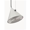 Tom Dixon Lampada a sospensione a LED con luce regolabile Pose - Bianco