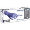 Reflexx R99 guanti in nitrile senza polvere, 100 % senza lattice, 8,8 g, Cat.3, 50 pezzi, L