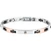 Maserati - JM424ATZ50 - Bracciale - Uomo - 18 cm - Vetroceramica
