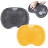 Benza Tappetino da doccia in silicone Ibenzoa® con massaggio ai piedi e antiscivolo - Tappetino da vasca da bagno con setole morbide per una pulizia profonda dei piedi e per il relax