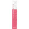 Maybelline New York Tinta Labbra a Lunga Durata, Effetto Matte e Colore Intenso, Tenuta fino a 16 Ore, No Transfer e Senza Sbavature, SuperStay Matte Ink, Tonalità: Inspirer (125), 5 ml