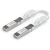 Ubiquiti Cavo a fibre ottiche Ubiquiti UACC-Uplink-SFP28-0.15M-10 cavo InfiniBand e in fibra ottica 0,15 m Bianco (Direct attach cable auto link - optimization seamless 1G SFP, 10G SFP+, 25G SFP28 interconnects UniFi devices. 0.15M, 10 pack Warranty: …