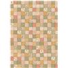 Carta di riso Cozy Family stoffa Stamperia